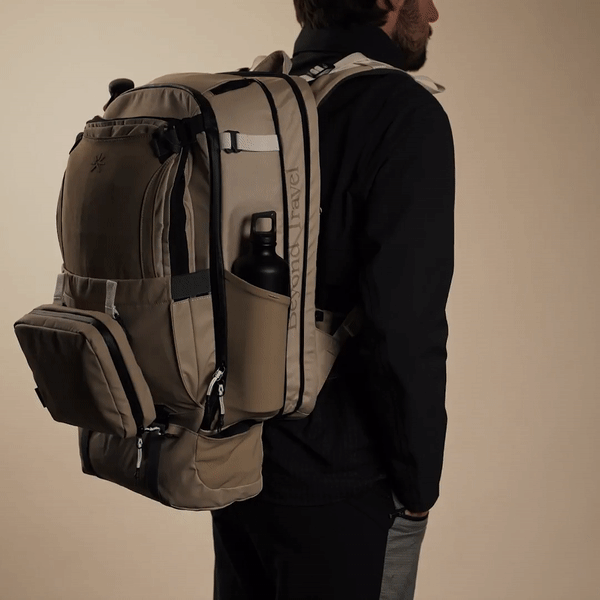 Tropicfeel Hive - The Ultimate Adaptable Travel Backpack for Hiking, Commuting & Everyday Use | Water-Resistant & Versatile Design