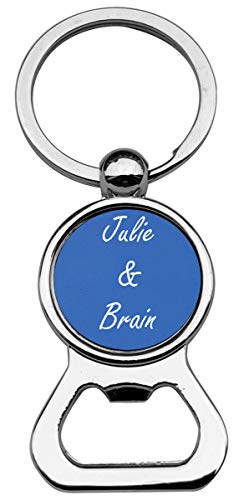 Round Bottle Opener Blue