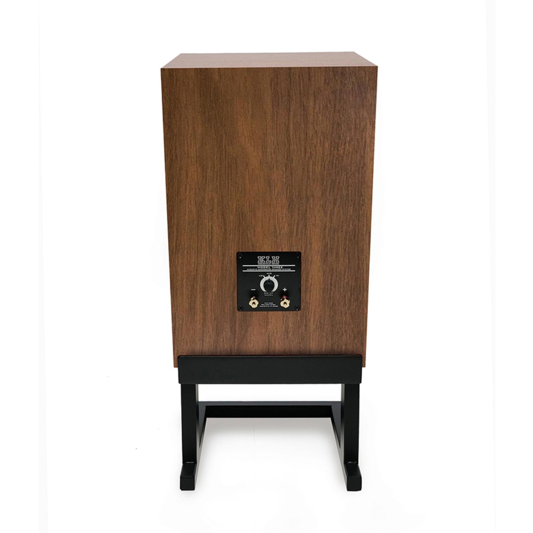 KLH Model Three Premium Bookshelf Speakers - High Fidelity Sound for Home Audio, Studio & Gaming - Compact Design for Small Spaces & Bookshelves