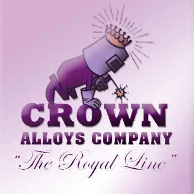 Premium Crown Alloys ROYAL 625 .045x8 MIG Welding Wire - 11lb Spool (RS625/2G) for Stainless Steel Fabrication and High-Temperature Applications