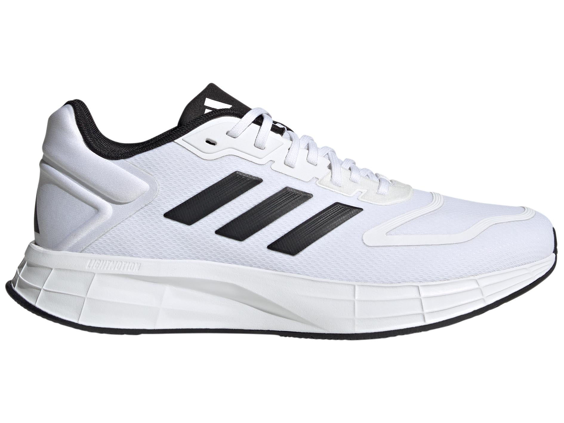 Adidas Men's Duramo 10 Running Shoes HQ4130 - Lightweight Comfort for Jogging, Gym Workouts & Daily Wear