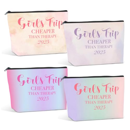 4 PCS 2025 Girl Trip 2