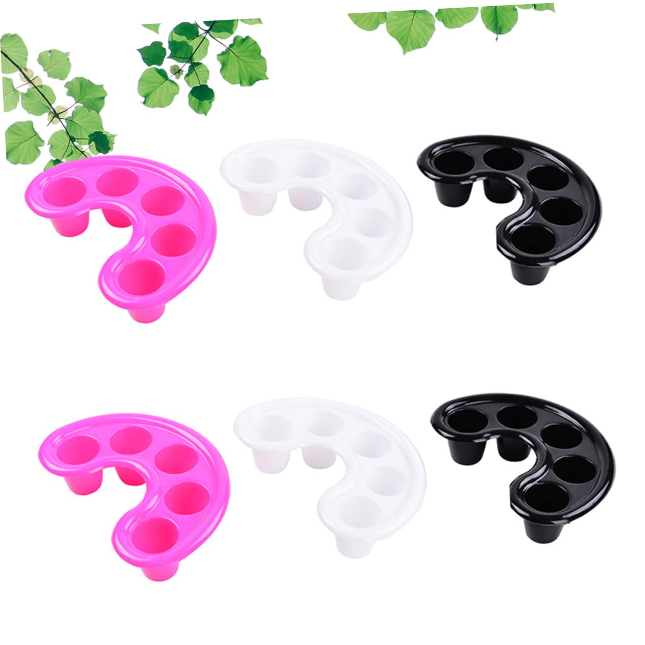 18 Pcs Nail Soaking Bowls Set - Professional Nail Art Soak Off Tray, Manicure Tools for Gel Polish Removal & Dead Skin Care | Perfect for Salon, Home Spa & DIY Nail Care