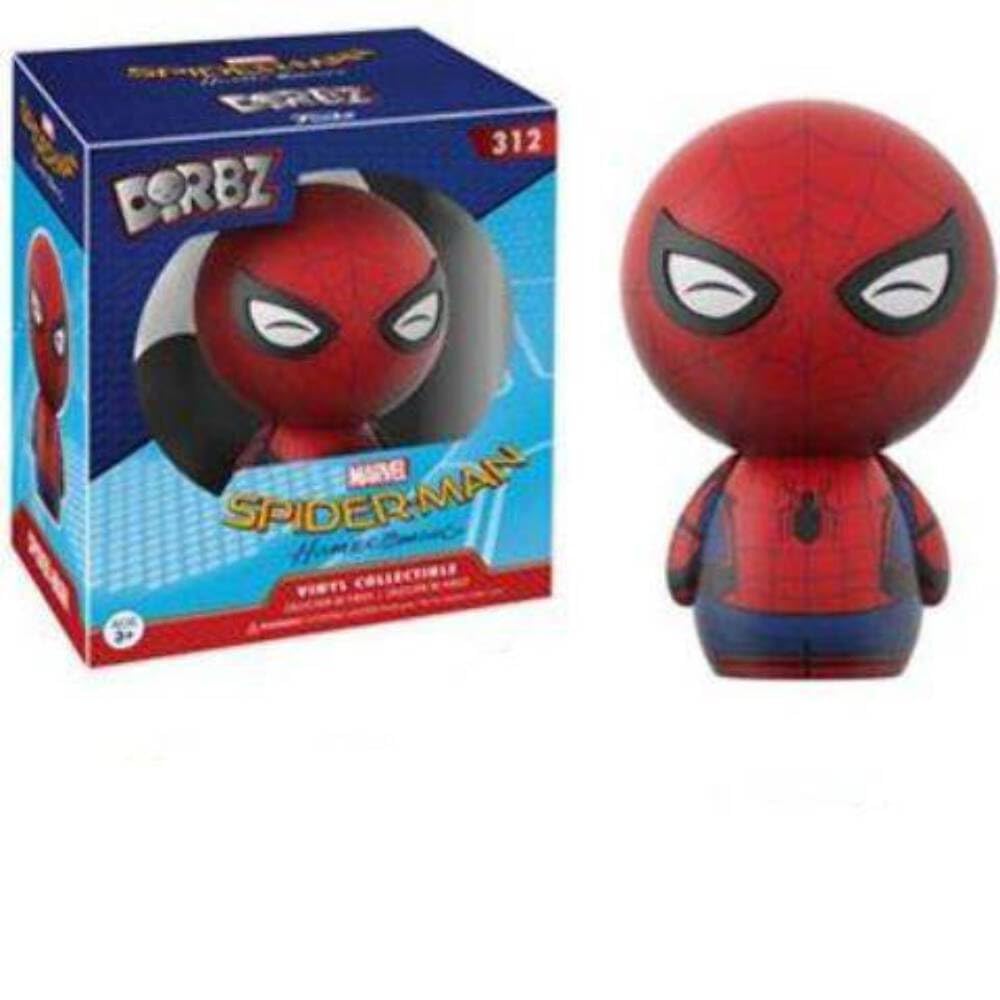 Funko Dorbz Spider-Man Homecoming New Suit Action Figure - Collectible Marvel Superhero Toy for Kids & Adults | Perfect for Display, Gifts, and Marvel Fans Collections
