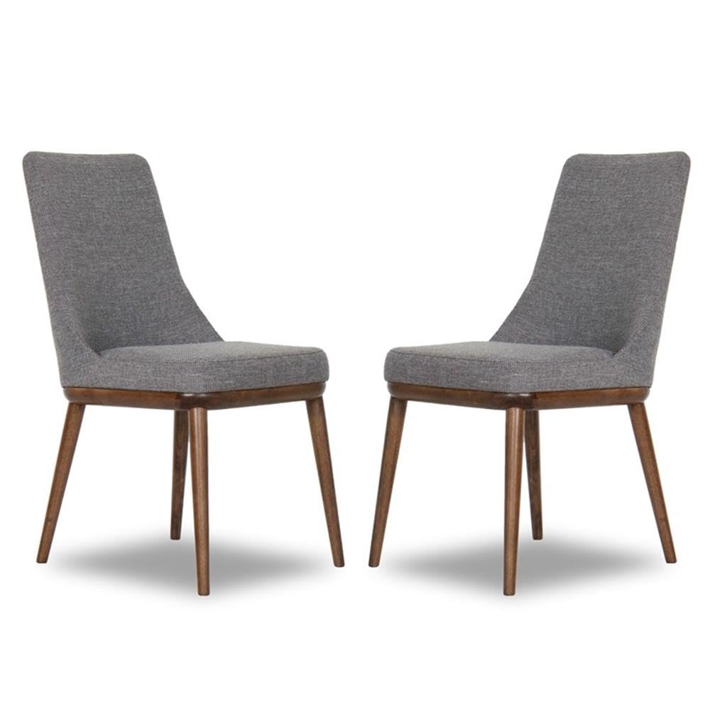 Home Square 5 Piece Dining Set with Table & 4 Chairs - Perfect for Small Spaces & Family Meals