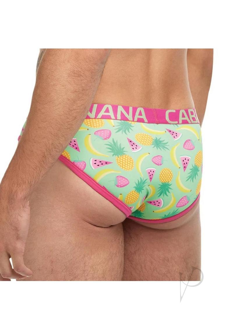 Banana Cabana Bikini Set - Small/Medium - Tropical Fruit Print Swimwear for Women - Beach Vacation & Pool Party Outfit