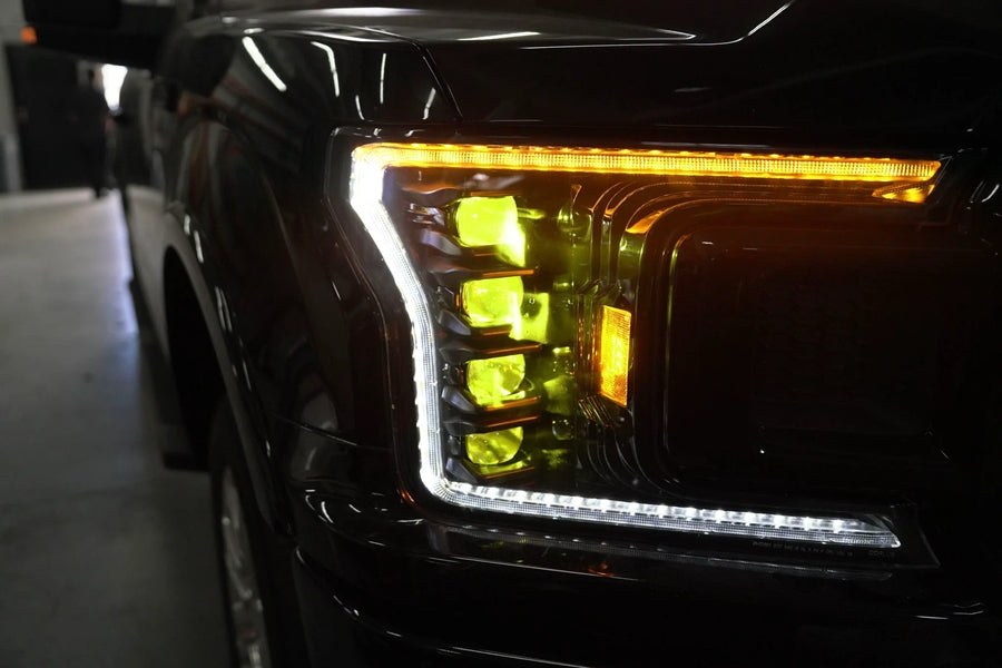 2018-2020 Ford F150 OLM Infinite Series Bi-Beam LED Headlights - High Performance Lighting for Night Driving & Off-Road Adventures