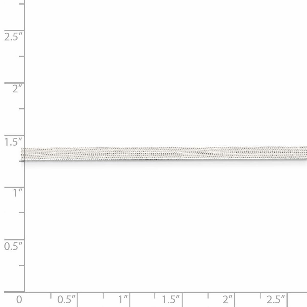 925 Sterling Silver Magic Herringbone Chain Necklace for Women & Men - Adjustable Lengths 16
