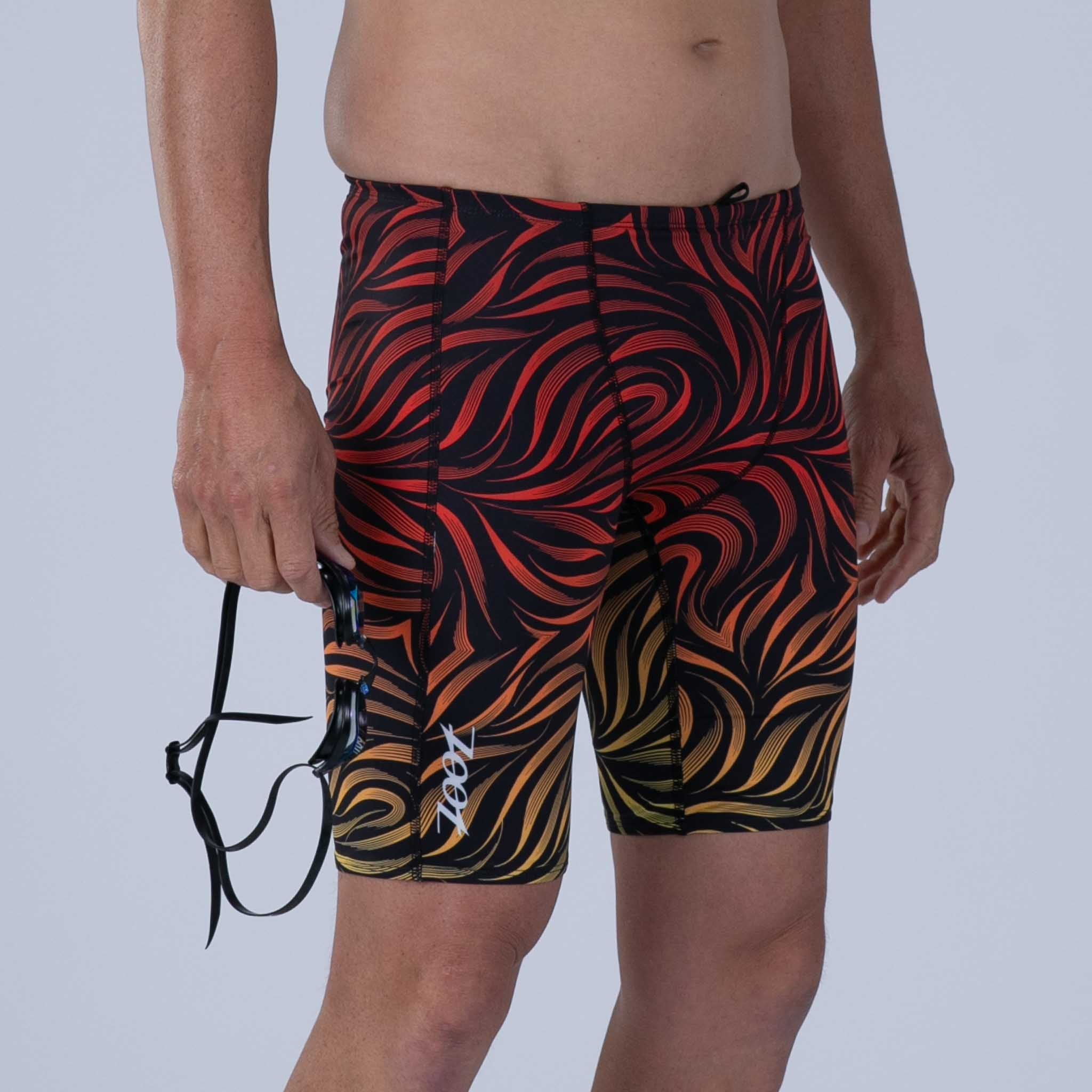 Men's Phoenix Swim Jammer - High Performance Competitive Swimwear for Training & Racing - Perfect for Lap Swimming, Triathlons & Water Sports