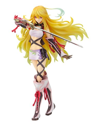 Tales of Xillia: Milla Maxwell 1:8 Scale PVC Action Figure - Perfect for Anime Collectors & JRPG Fans Display