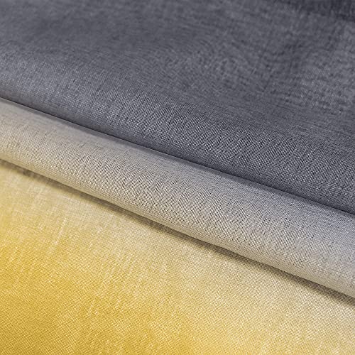 Yellow and Grey
