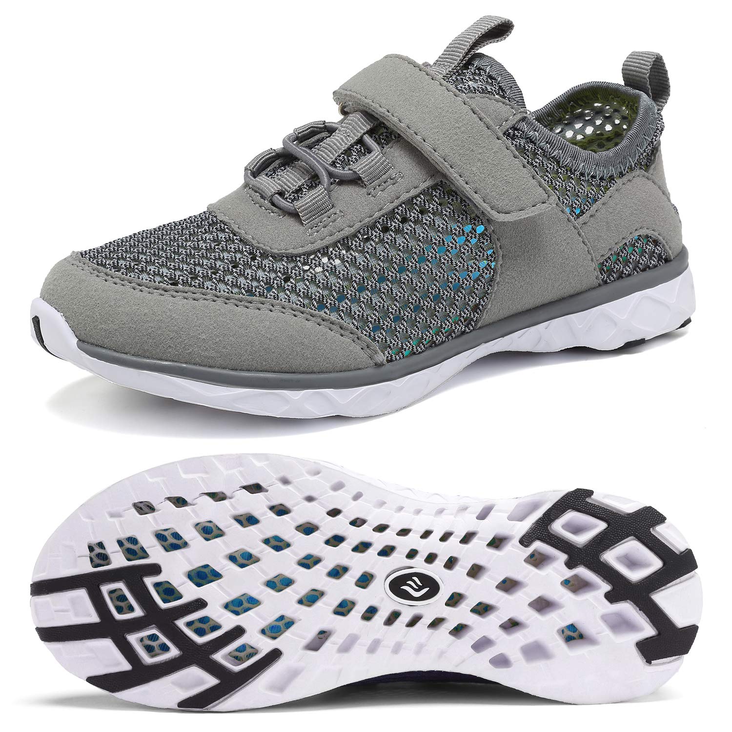 CIOR Kids Water Shoes - Lightweight Swim Sneakers for Toddler & Big Kid - Beach & Pool