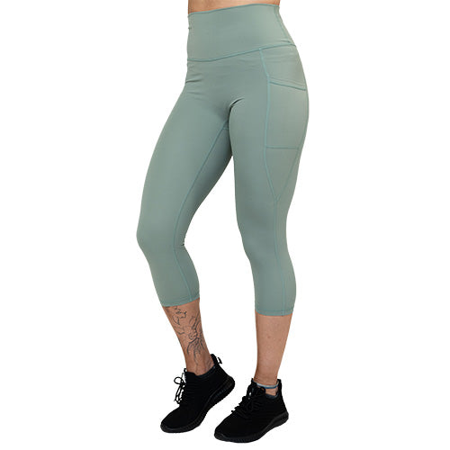 Breathable Eucalyptus Leggings for Women - High Waist Yoga Pants, Workout & Lounge Wear - Perfect for Yoga, Running & Everyday Comfort