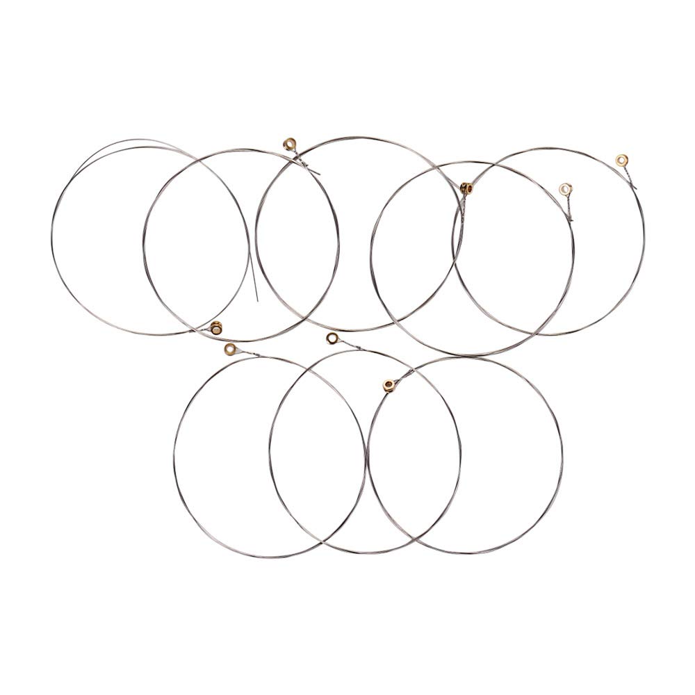 Fesjoy Walter.t A16X Lyre Harp Strings Set - 16pcs Replacement Strings for Walter.t WH-16 16-String Lyre - Perfect for Harp Maintenance, Tuning & Musical Performances