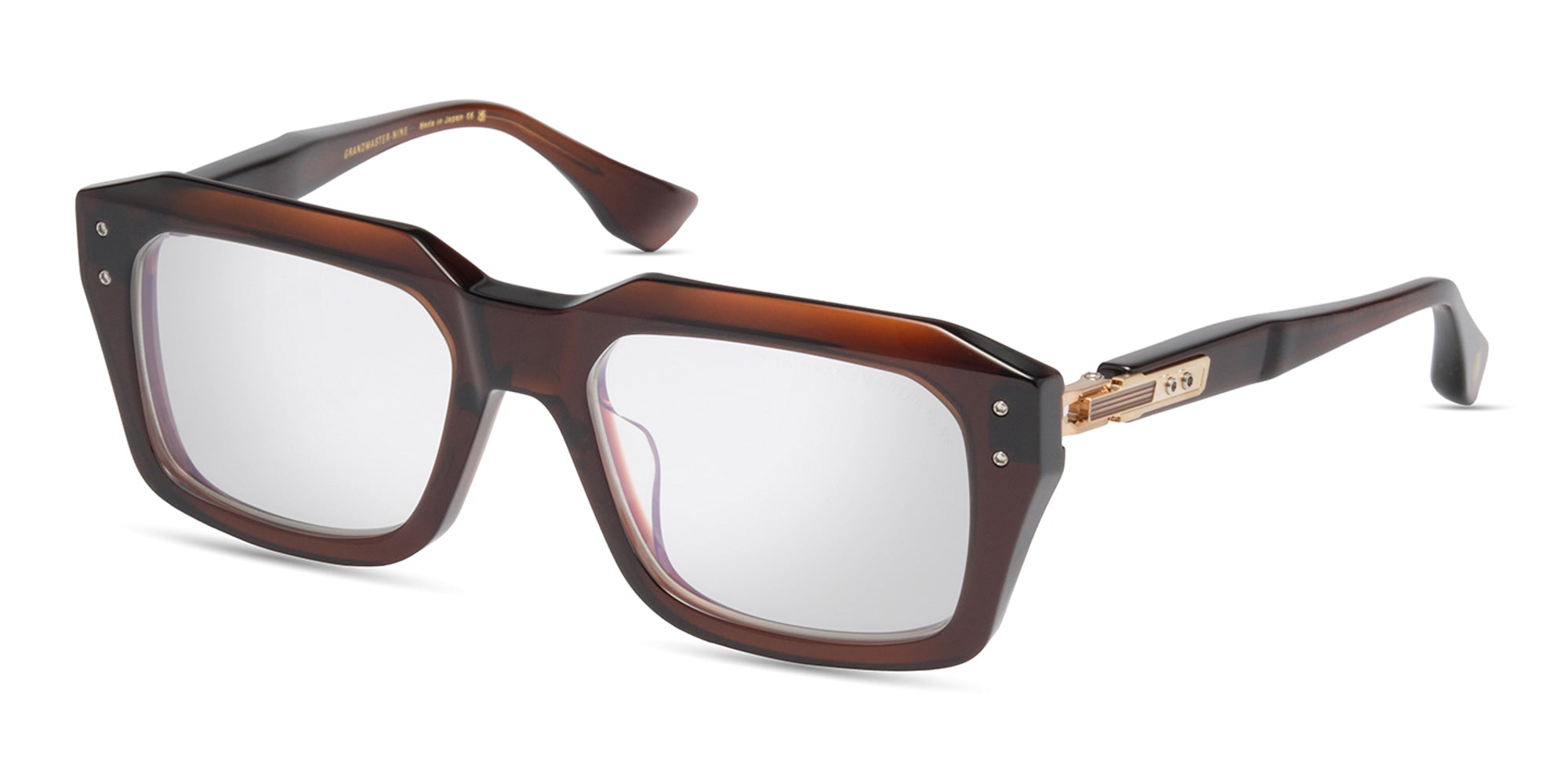 Dita Grandmaster Nine DTX464 - Premium Luxury Sunglasses for Men & Women - UV Protection, Polarized Lenses - Perfect for Driving, Travel & Outdoor Activities