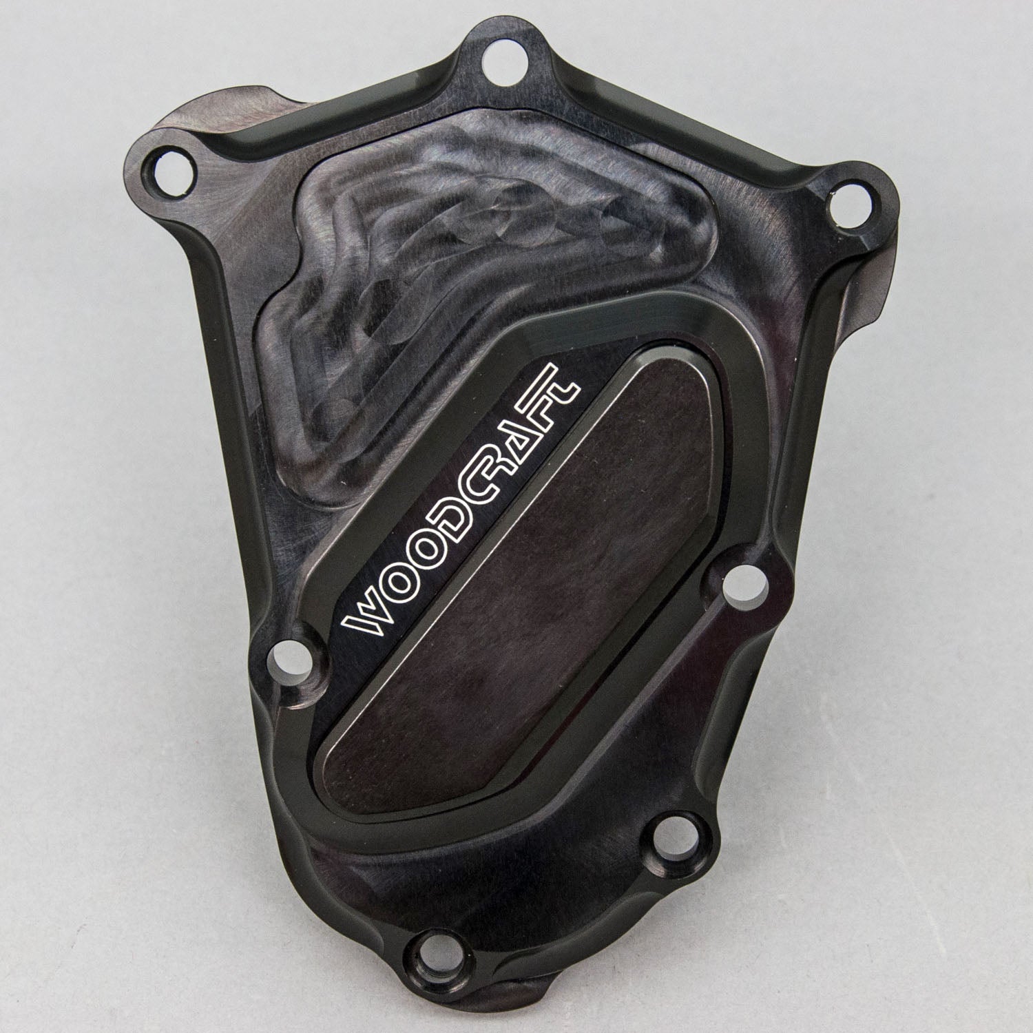 2009-2019 BMW S1000RR/S1000R/S1000XR Right Side Crankshaft Cover with Skid Pad - Replacement Engine Protection for Motorcycle Racing & Off-Road Riding