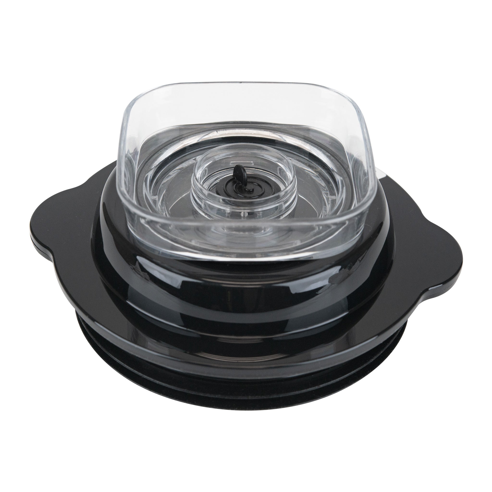 Premium Glass Personal Blender Vacuum Lid Assembly - Leak-Proof & Durable for Smoothies, Protein Shakes & Meal Prep - Perfect for Home, Gym & Office Use