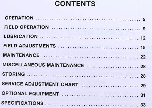 New Holland 488 Haybine Mower-Conditioner Service & Operator's Manual - Complete Guide for Maintenance, Repair & Operation | Perfect for Farmers & Agricultural Equipment Owners