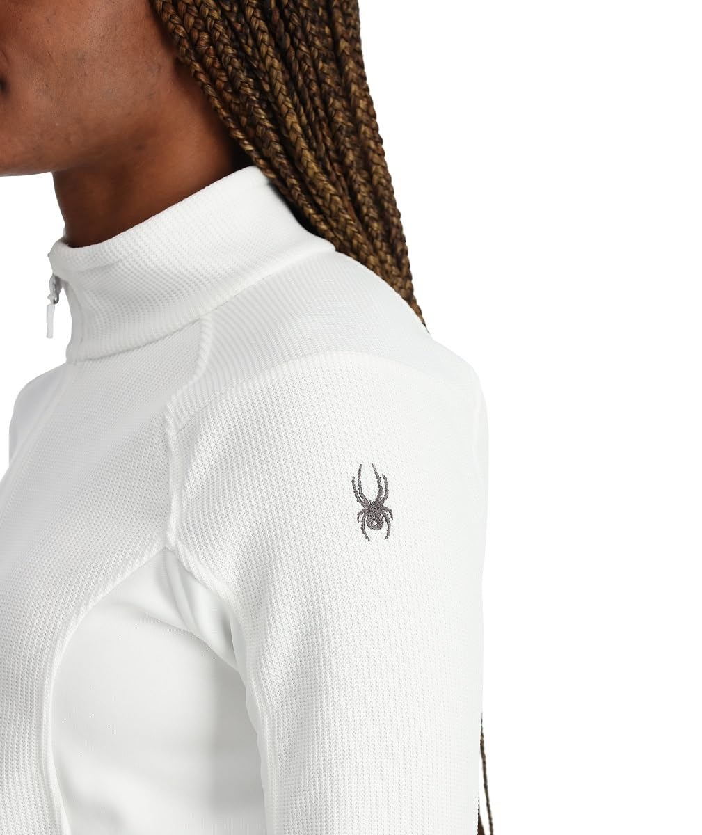 Spyder Women's Bandita Full Zip Fleece Jacket - Soft Warm Winter Pullover for Hiking, Running & Outdoor Activities