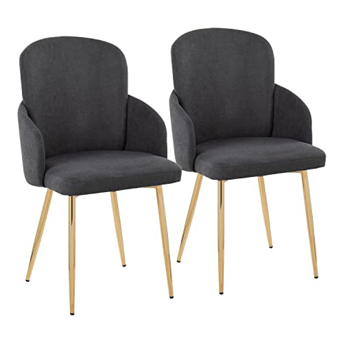 Grey Fabric, Chrome