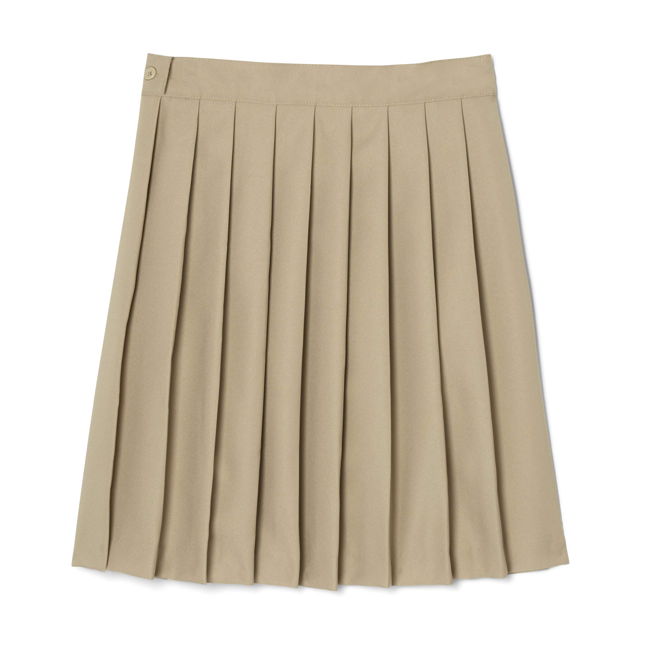 French Toast Girls Plus Size Pleated Skirt - Comfortable & Stylish A-Line Skirt for Women & Teens | Perfect for School, Work, Casual Outfits & Special Occasions