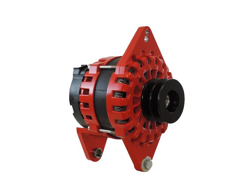 XT DF4 250DV 250A 12V Alternator - XT Series High Output Saddle Mount (Dual Foot) 4