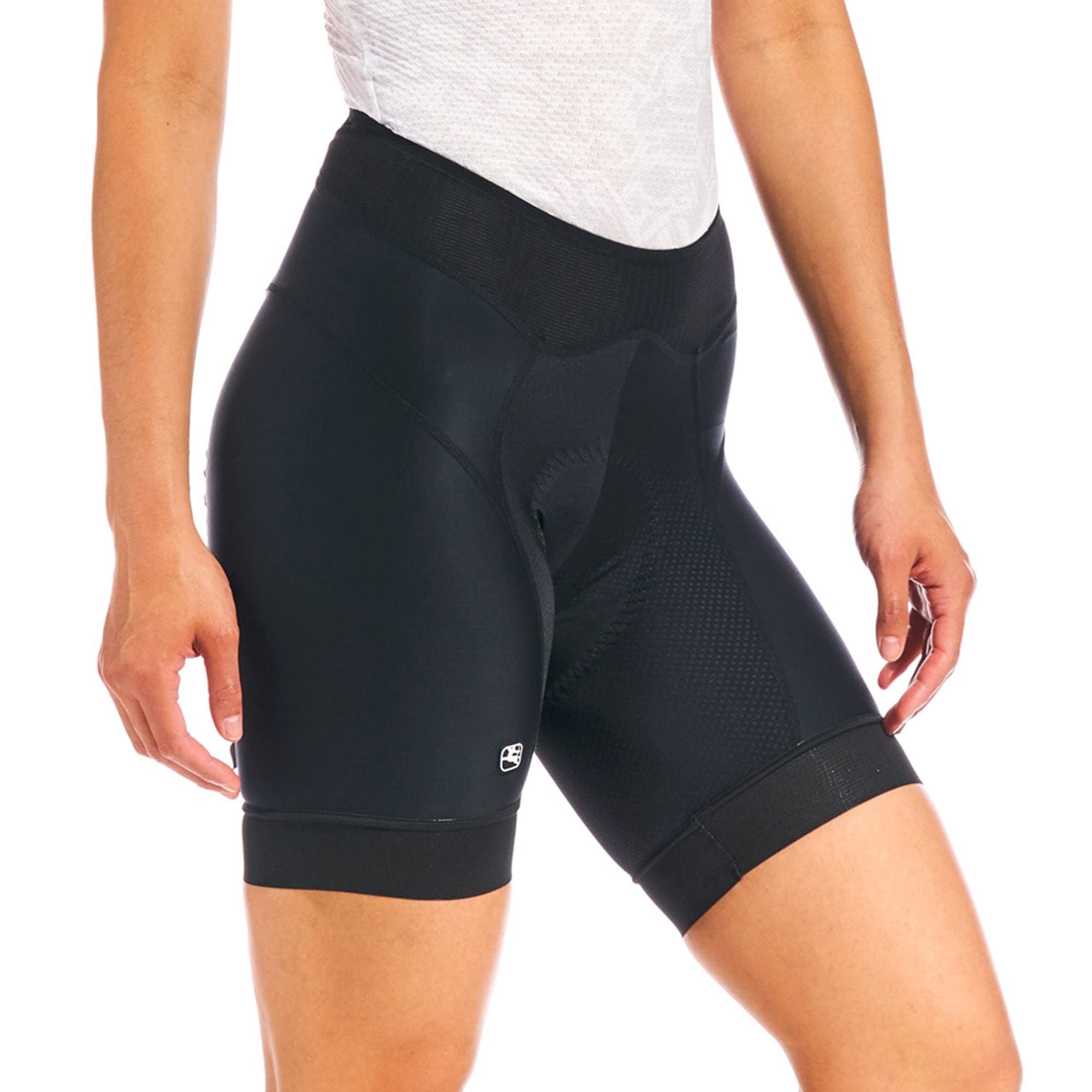 Giordana Women's FR-C Pro Cycling Shorts - 5cm Shorter Length for Enhanced Comfort & Performance | Perfect for Road Biking, Spinning & Indoor Cycling Workouts