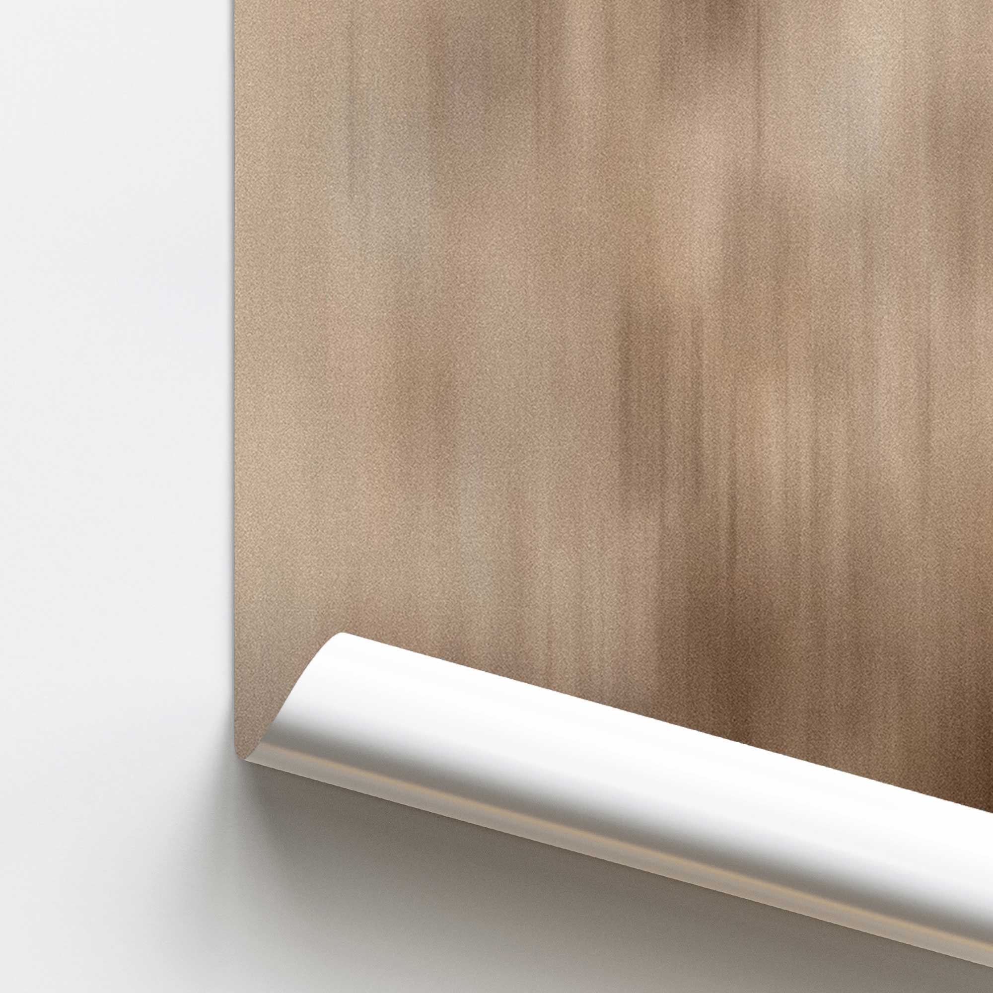 Cosmic Latte II Rolled Canvas Print - Premium Wall Art Decor for Living Room, Bedroom & Office | Perfect Gift for Home & Business