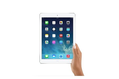 Refurbished Apple iPad Air 16GB 4G LTE Unlocked - Silver | Perfect for Work, Travel & Entertainment