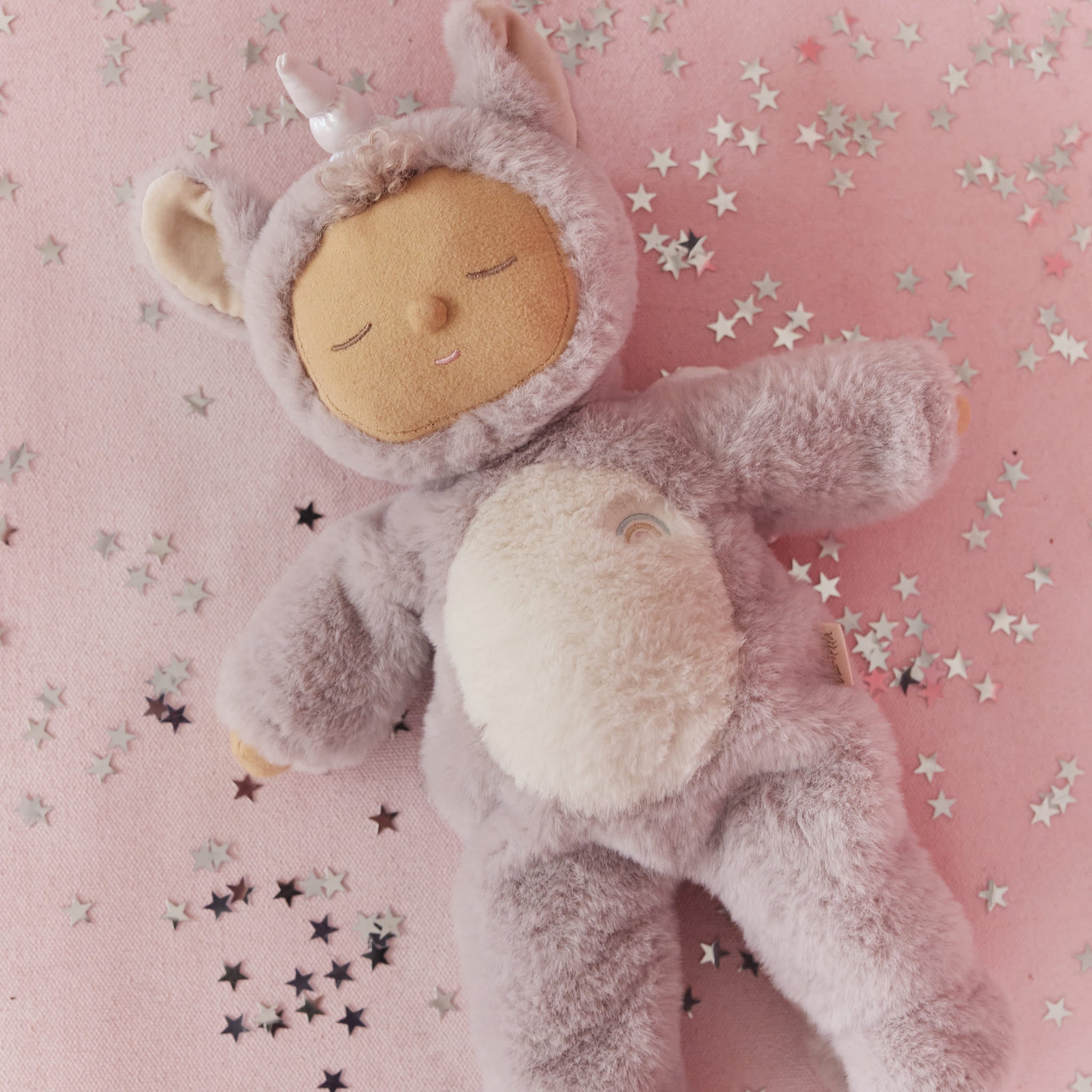 Cozy Dinkums Unicorn Plush Toy - Soft & Cute Stuffed Animal for Kids, Girls & Boys | Perfect for Bedtime, Gifts & Nursery Decor
