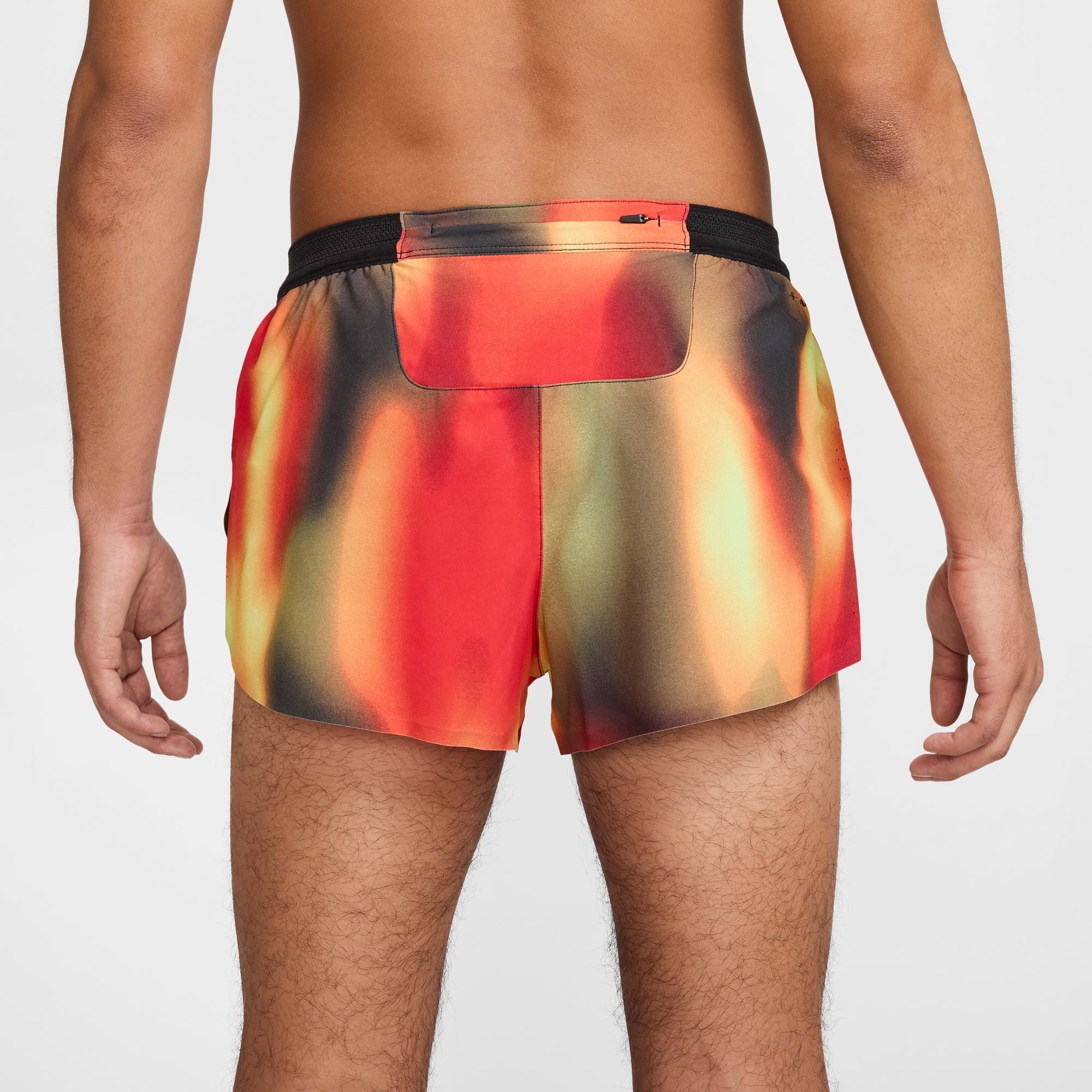 Men's AeroSwift Elite Dri-FIT Running Shorts - Lightweight Quick-Dry Athletic Shorts for Men (Lemon Twist/Crimson/Black) - Perfect for Jogging, Gym Workouts & Outdoor Sports