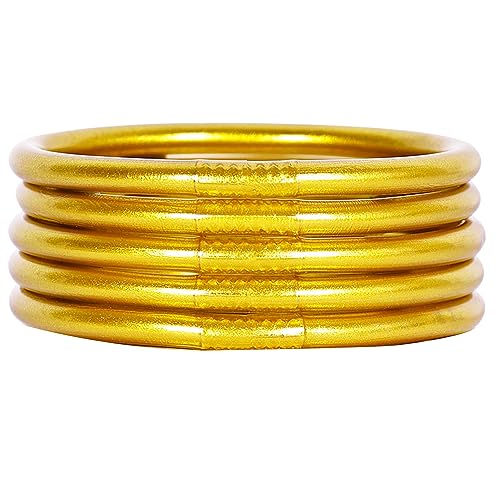 5 PCS Gold
