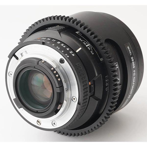 Anthis/Nexus Focus Gear FG NAFM60F28 for Nikon AF Macro 60mm f/2.8D Lens - Macro Photography Gear for Close-Up Shots, Product Photography & Nature Details