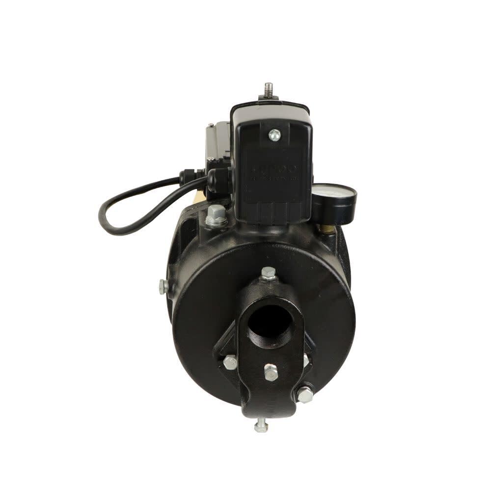 K2 Pumps WPD07502K - 3/4HP Cast Iron Convertible Jet Pump with LED Diagnostics Panel | High-Pressure Water Pump for Home, Farm & Irrigation Systems