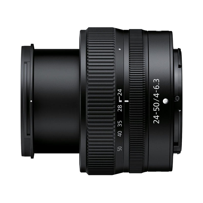 Nikon NIKKOR Z 24-50mm f/4-6.3 Black Lens - Compact & Lightweight Full-Frame Mirrorless Zoom for Travel, Vlogging & Everyday Photography