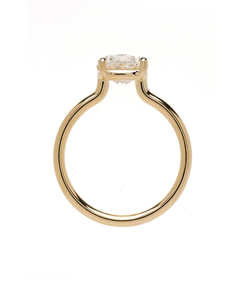 Billie 2.52 Carat Elongated Cushion Cut Diamond Engagement Ring - Perfect for Proposals & Anniversary Gifts