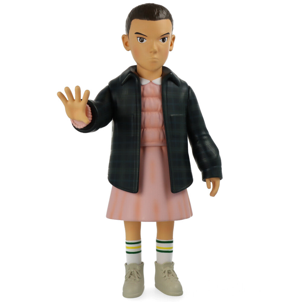 Eleven Vinyl Figure from Stranger Things - Collectible TV Show Merchandise - Perfect for Fans, Gift Giving, and Home Display