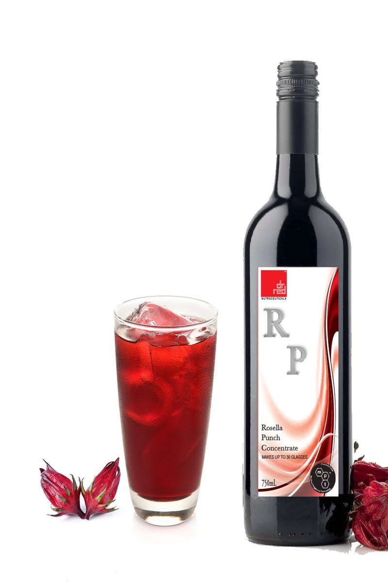 Dr Red Rosella Punch - Premium Herbal Tea for Relaxation & Wellness | Antioxidant-Rich, Caffeine-Free | Perfect for Stress Relief & Evening Relaxation