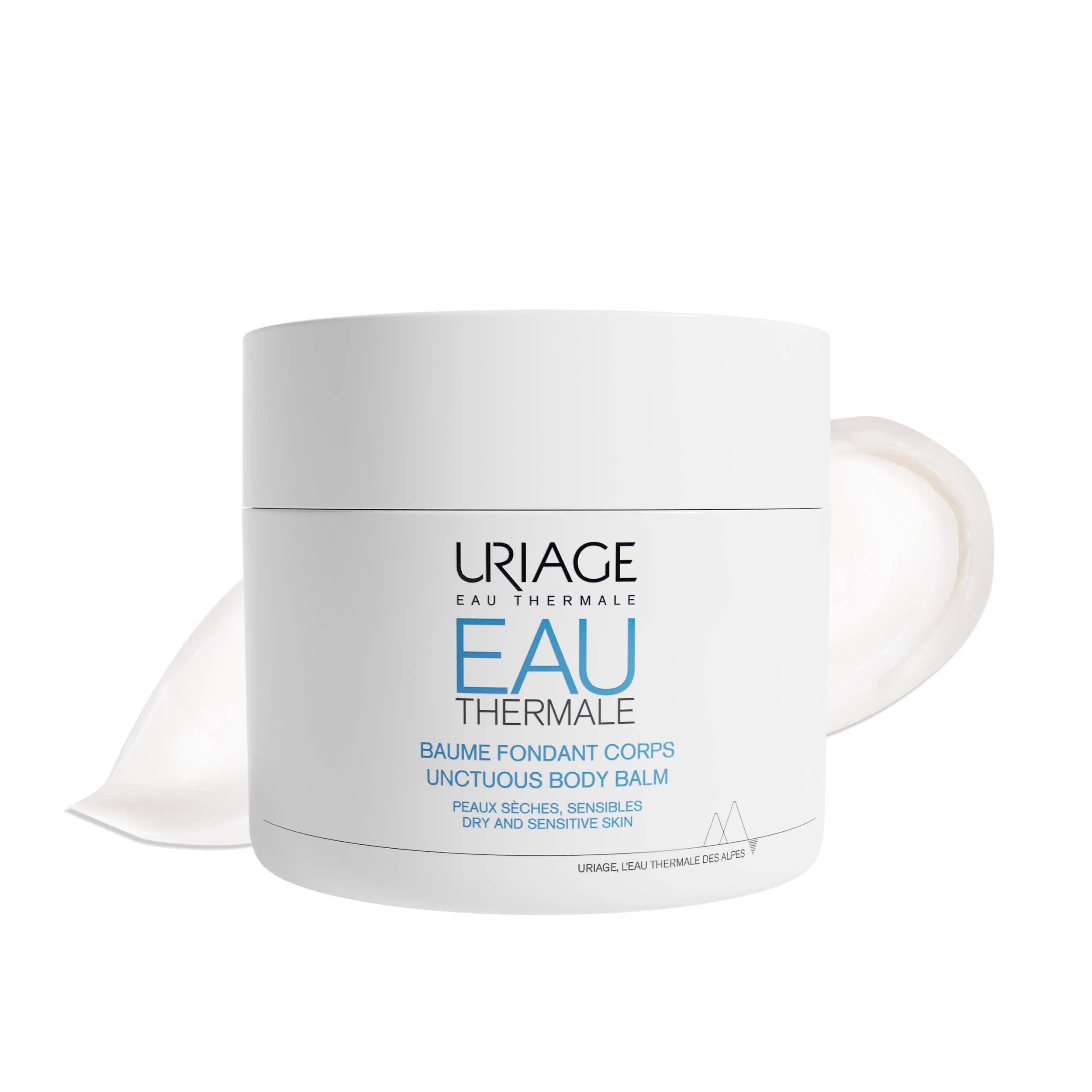 EAU THERMALE Rich Hydrating Body Balm 200ml - Deep Moisturizing Cream for Dry Skin, Perfect for Post-Shower & Nighttime Use