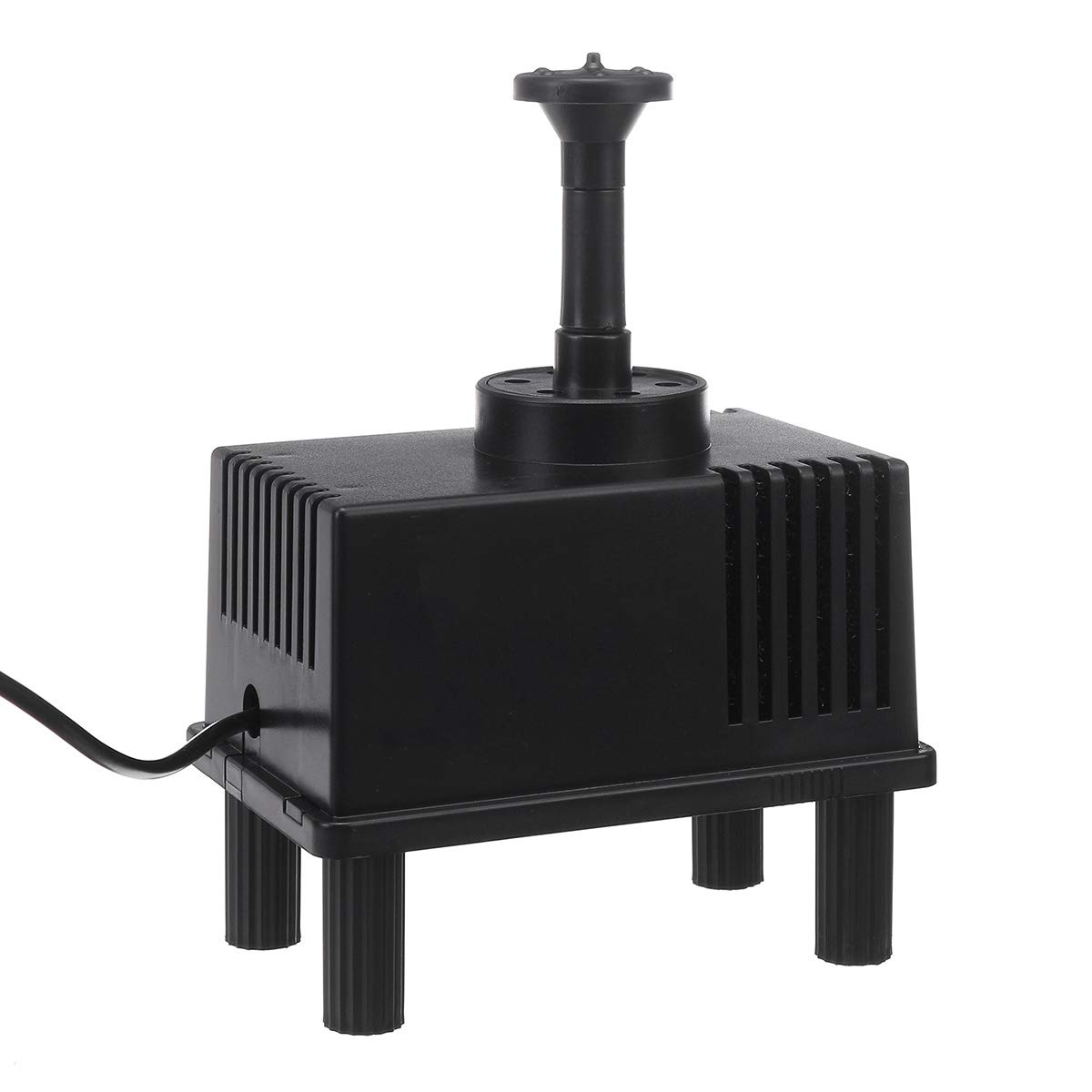 1.5W Solar Powered Water Pump for Ponds, Fish Tanks & Garden Fountains - Submersible DC Solar Water Pump for Outdoor Use in Home Gardens, Backyard Ponds & Small Water Features