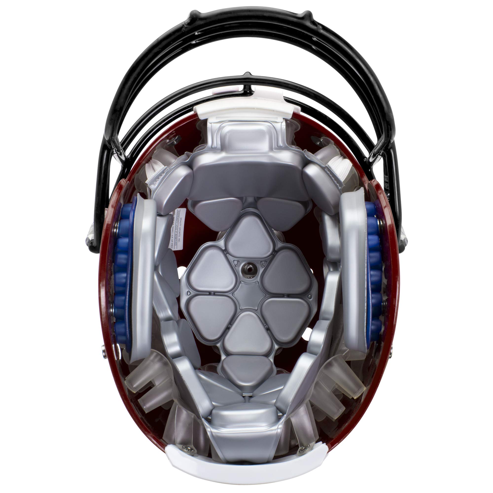 Schutt Sports Varsity AiR XP Pro VTD II Football Helmet - Youth & Adult Protective Gear for High School & College Players (Faceguard Not Included) - Perfect for Training, Games & Competitive Football