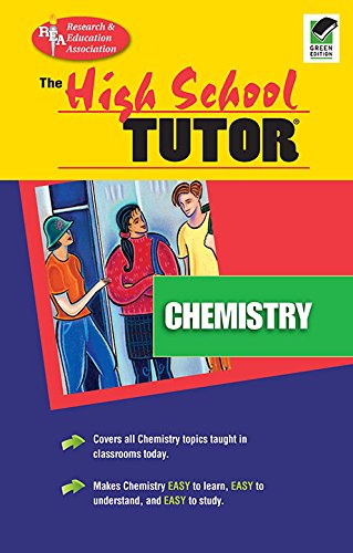 High School Chemistry Tutor Book - Comprehensive Study Guide for Students | Perfect for Exam Prep & Homework Help