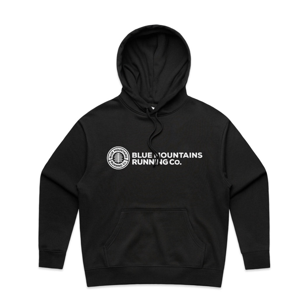 Women's Blue Mountains Running Co Hoodie - Lightweight Fleece Pullover for Jogging & Outdoor Activities - Perfect for Hiking, Gym & Casual Wear