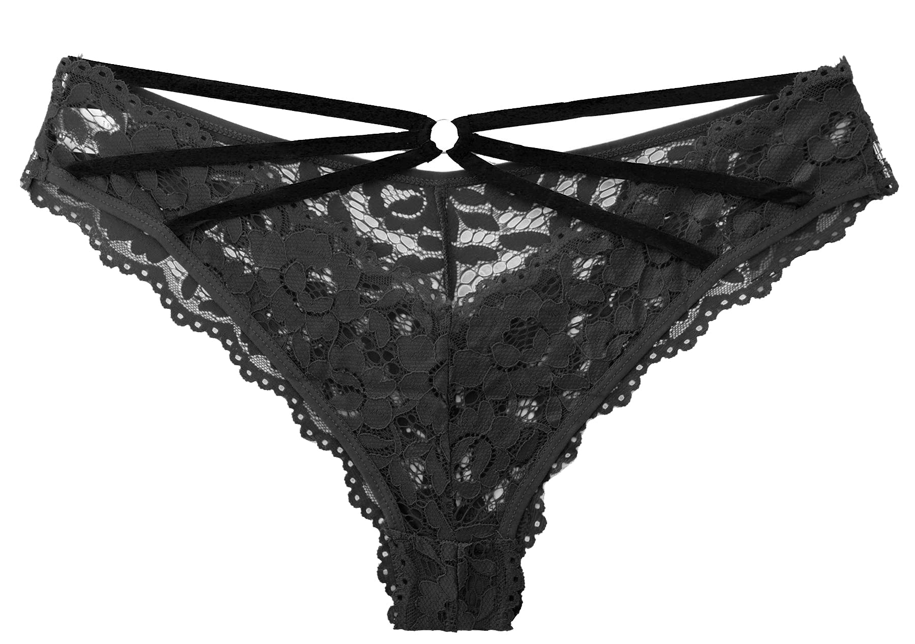 Sofishie Cross Lace Panties for Women - Sexy Lingerie Underwear for Date Night & Special Occasions