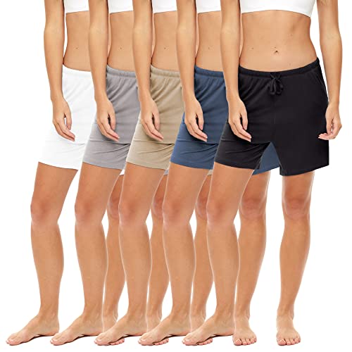 5 Pack-black, Ash, Khaki,navy,white
