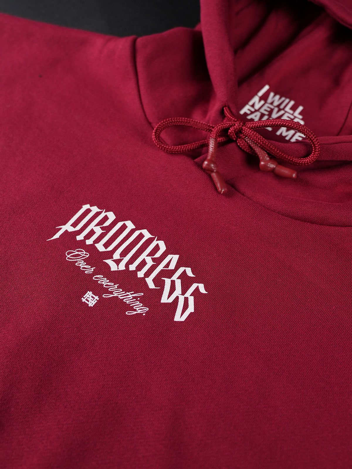 Progress Sleeveless Pullover Maroon - Lightweight Workout Top for Women, Gym & Running
