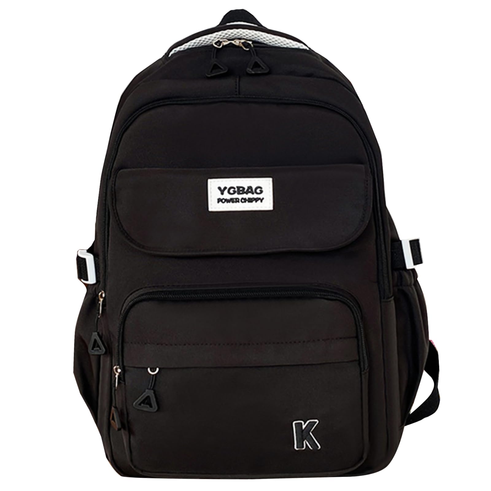 Lightweight Travel Laptop Backpack for Women & Men - TSA Approved Carry On Backpack for College, Work, Nursing & Teaching - Large Durable Water Resistant Work Backpack Purse (Black) - Perfect for Air Travel, Commuting & Daily Use
