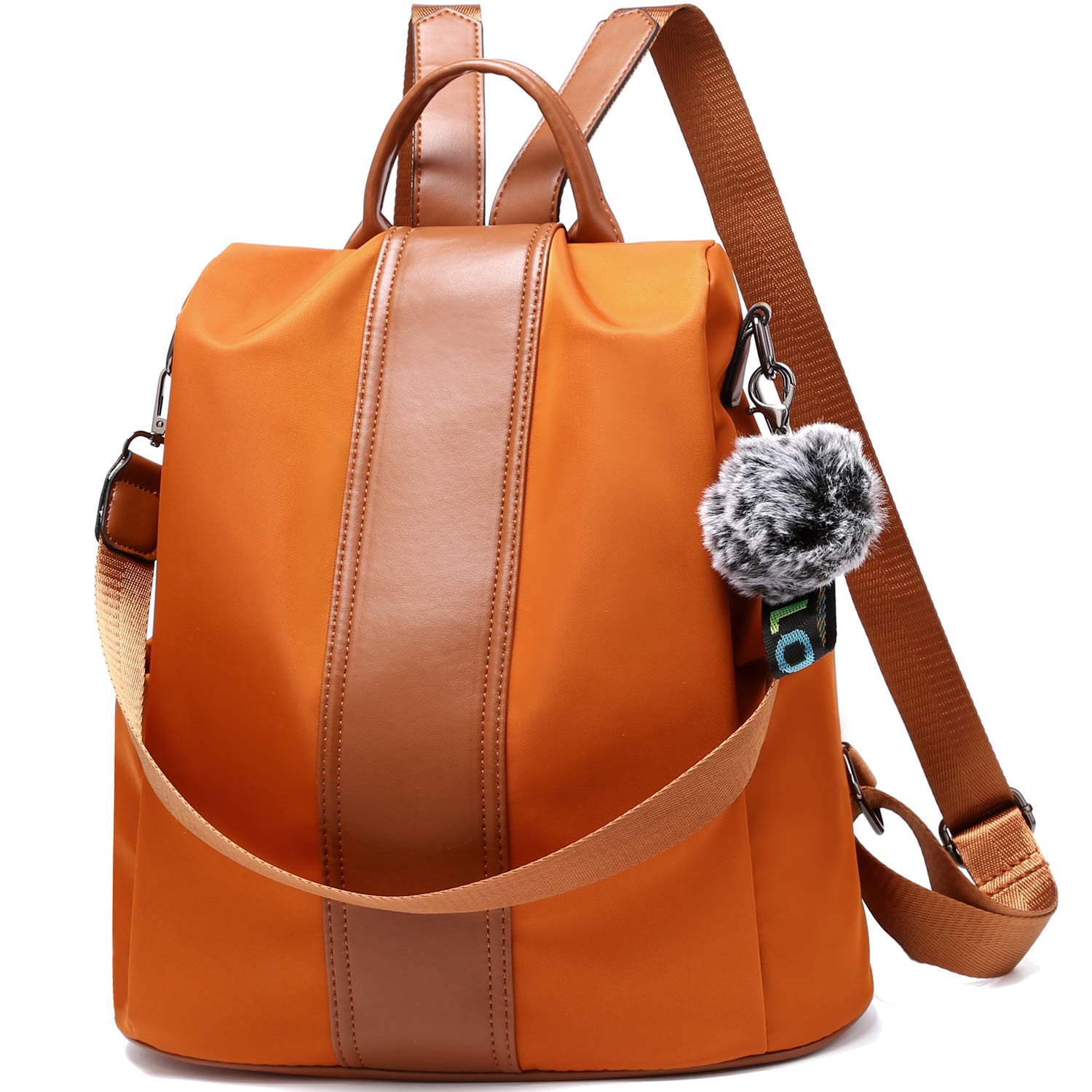 TcIFE Women's Fashion Backpack Purse - Stylish Anti-Theft Nylon Rucksack for School, Travel & Work | Perfect as Shoulder Bag, Handbag & Everyday Carry