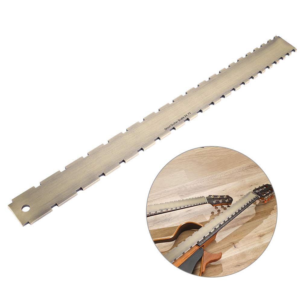 Professional Guitar Straight Edge Tool - 24.75