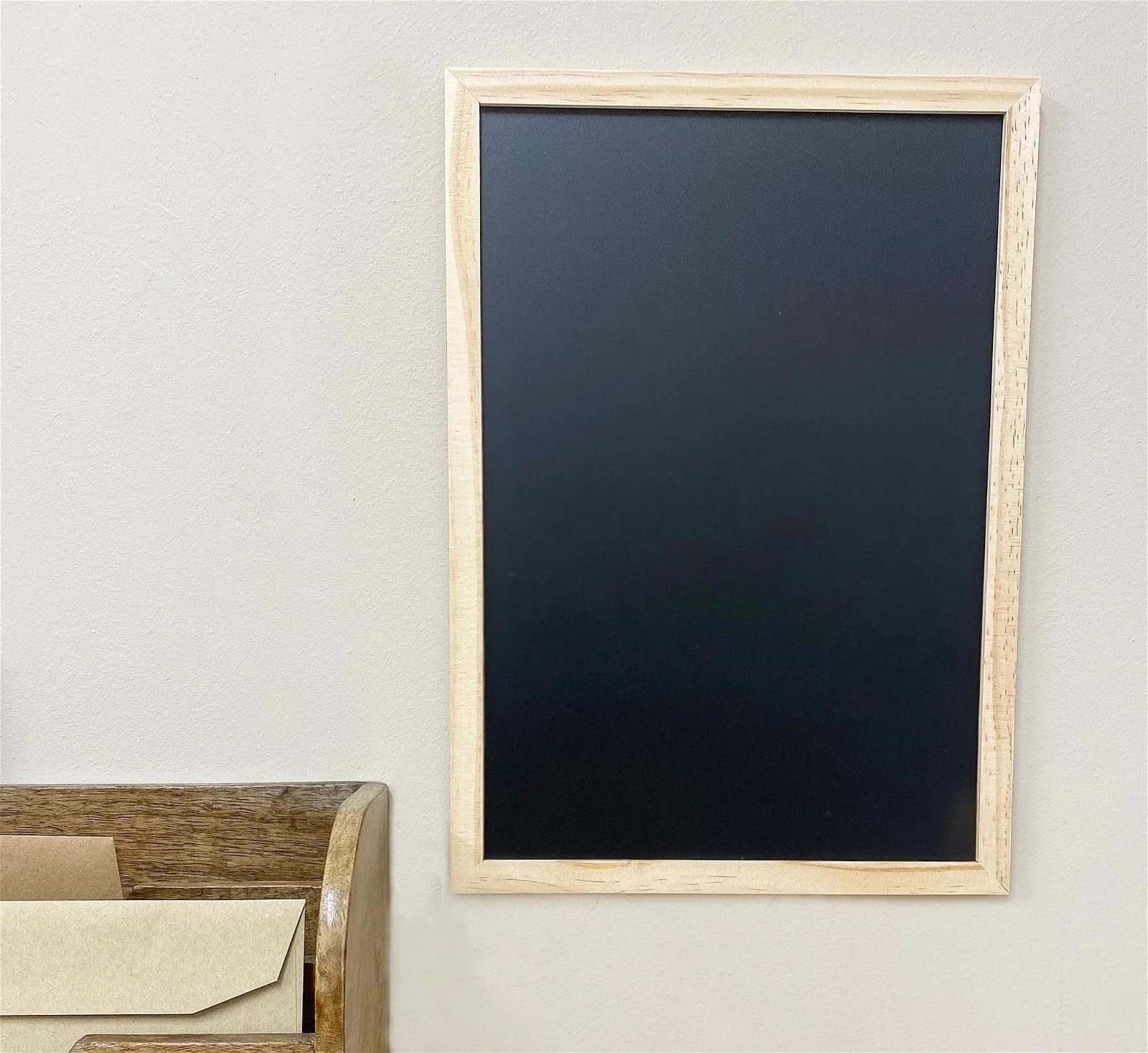 35cm x 25cm Small Chalkboard - Perfect for Kids' Learning, Kitchen Memos & Office Organization | Durable & Portable Writing Board
